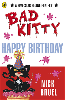 Бумажная книга «Happy Birthday, Bad Kitty», автор Ник Брюэль - фото №2 - миниатюра