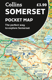 Бумажная книга «Somerset Pocket Map. The Perfect Way to Explore Somerset» - фото №1 - миниатюра