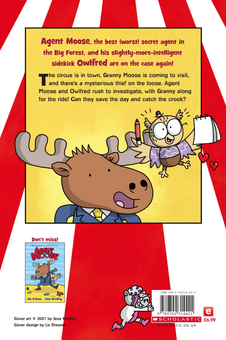 Паперова книга «Agent Moose. Moose on a Mission», автор Мо О'Хара - фото №2 - мініатюра