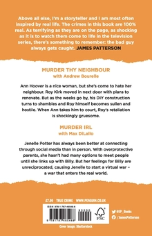 Паперова книга «Murder Thy Neighbour», автор Джеймс Паттерсон - фото №2 - мініатюра