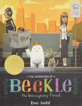 Бумажная книга «The Adventures of Beekle. The Unimaginary Friend», автор Дэн Сантэт - фото №1 - миниатюра
