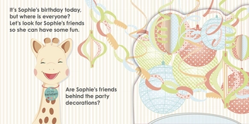 Паперова книга «Happy Birthday Sophie! Pop-Up Peekaboo!» - фото №3 - мініатюра
