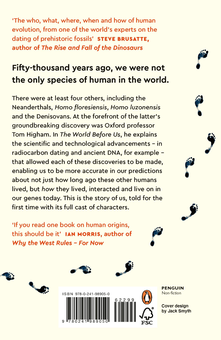 Бумажная книга «The World Before Us. How Science is Revealing a New Story of Our Human Origins», автор Томас Хайэм - фото №2 - миниатюра