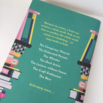 Бумажная книга «Seven Kinds of People You Find in Bookshops», автор Шон Байтелл - фото №3 - миниатюра