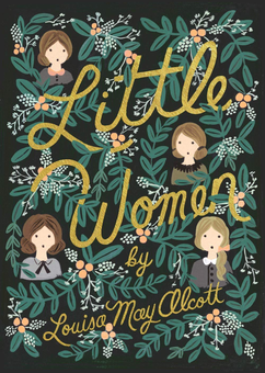Паперова книга «Little Women», автор Луїза Мей Олкотт - фото №1 - мініатюра
