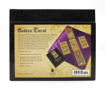 Паперова книга «The Golden Tarot. The Visconti-Sforza Deck», автор Мері Паккард - фото №5 - мініатюра