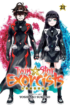 Паперова книга «Twin Star Exorcists. Volume 21 », автор Йошіакі Сукено - фото №1 - мініатюра