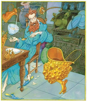 Бумажная книга «The Tales of Beedle the Bard», автор Джоан Роулинг - фото №7 - миниатюра