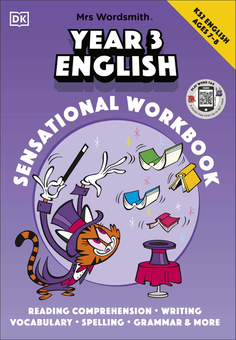 Бумажная книга «Year 3 English Sensational Workbook, Ages 7-8 (Key Stage 2)», автор Миссис Вордсмит - фото №1 - миниатюра