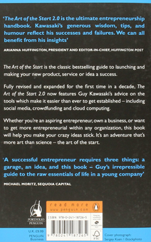 Бумажная книга «Art of the Start 2.0: The Time-Tested, Battle-Hardened Guide for Anyone Starting Anything», автор Гай Кавасаки - фото №2 - миниатюра