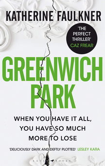 Бумажная книга «Greenwich Park», автор Кэтрин Фолкнер - фото №1 - миниатюра