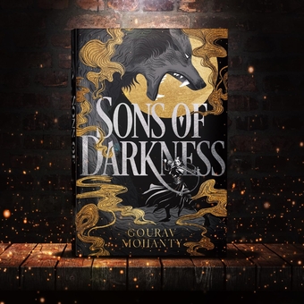 Бумажная книга «Sons of Darkness», автор Гурав Моханти - фото №2 - миниатюра