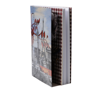 Паперова книга «Christian Lacroix Paris A5 8 X 6 Softcover Notebook», автор Крістіан Лакруа - фото №4 - мініатюра