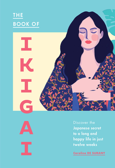 Паперова книга «The Book of Ikigai», автор Керолайн Де Шурані - фото №1 - мініатюра
