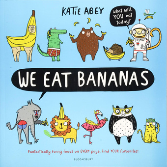 Бумажная книга «We Eat Bananas» - фото №1 - миниатюра