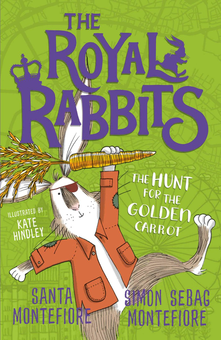 Бумажная книга «The Hunt for the Golden Carrot», авторов Санта Монтефиоре, Саймон Себаг-Монтефиоре - фото №1 - миниатюра