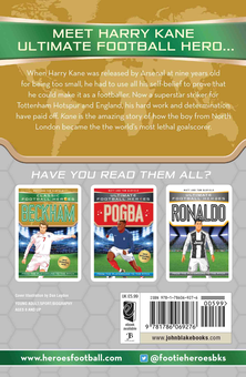 Бумажная книга «Kane (Ultimate Football Heroes - Limited International Edition)», авторов Мэтт Олдфилд, Том Олдфилд - фото №2 - миниатюра
