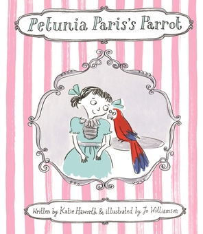 Бумажная книга «Petunia Paris's Parrot», автор Кэти Хаворт - фото №1 - миниатюра