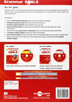 Паперова книга «Grammar Goals Level 1. Teacher's Book (+ CD-ROM)», автор Сьюзан Шарп - фото №2 - мініатюра