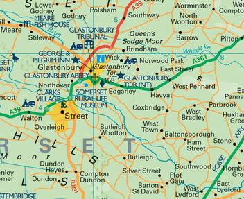 Бумажная книга «Somerset Pocket Map. The Perfect Way to Explore Somerset» - фото №4 - миниатюра