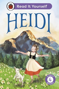 Паперова книга «Heidi. Level 4. Fluent Reader» - фото №1 - мініатюра
