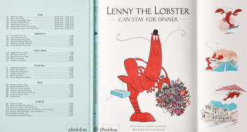 Бумажная книга «Lenny the Lobster Can't Stay for Dinner», автор Майкл Бакли - фото №3 - миниатюра