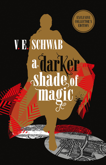 Бумажная книга «A Darker Shade of Magic: Collector’s Edition», автор В. Е. Шваб - фото №2 - миниатюра