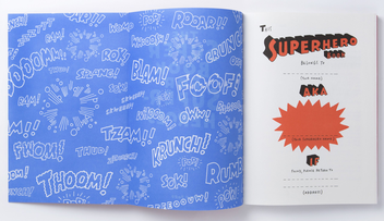 Паперова книга «The Super Book for Super Heroes», автор Джейсон Форд - фото №6 - мініатюра