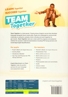 Бумажная книга «Team Together 5. Activity Book», авторов Вив Ламберт, Роберт Куинн - фото №2 - миниатюра
