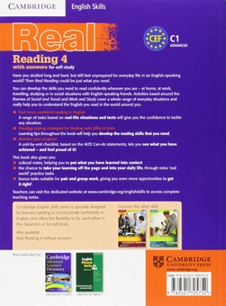 Бумажная книга «Cambridge English Skills Real Reading 4 », автор Лиз Дрисколл - фото №2 - миниатюра