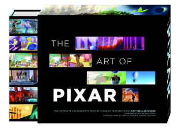Паперова книга «The Art of Pixar. The Complete Colorscripts from 25 Years of Feature Films» - фото №2 - мініатюра