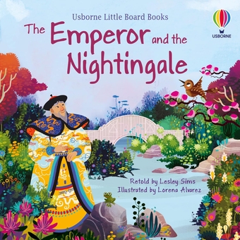 Паперова книга «The Emperor and the Nightingale», автор Леслі Сімс - фото №1 - мініатюра