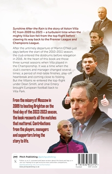 Бумажная книга «Sunshine After the Rain: Aston Villa's Rise from the Championship to the Champions League», автор Роб Карлесс - фото №2 - миниатюра