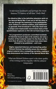 Бумажная книга «The World at War: The Landmark Oral History from the Previously Unpublished Archives», автор Ричард Холмс - фото №2 - миниатюра