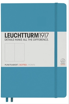 «Записная книжка Leuchtturm1917 холодный синий (354586)», бренда Leuchtturm1917 - фото №1 - миниатюра