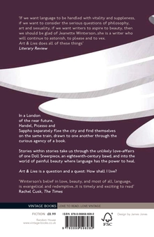 Паперова книга «Art and Lies. A Piece for Three Voices and a Bawd», автор Джанет Вінтерсон - фото №2 - мініатюра