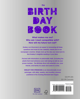Бумажная книга «The Birthday Book», автор Шелли фон Штрункель - фото №2 - миниатюра