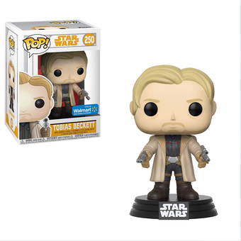 «Колекційна фігурка Funko POP! Star Wars Solo W1 Тобіас Бекетт (FK26978)», brand Funko Pop / Funko Pop / - фото №2 - миниатюра
