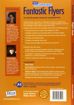 Бумажная книга «DYL English. Fantastic Flyers Pupil Book. An Activity-Based Course for Young Learners», автор Вив Ламберт - фото №2 - миниатюра