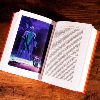 Бумажная книга «The Silmarillion», автор Джон Р. Р. Толкин - фото №3 - миниатюра