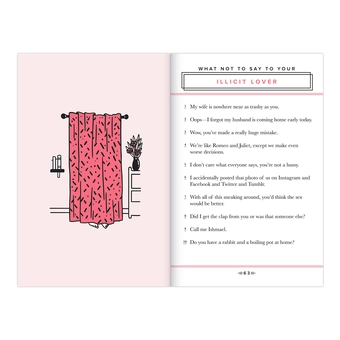 Паперова книга «What Not to Say: Love & Romance» - фото №4 - мініатюра