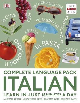 Бумажная книга «Complete Language Pack Italian. Learn in just 15 minutes a day» - фото №1 - миниатюра