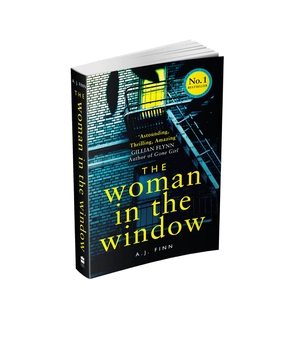 Бумажная книга «The Woman In The Window», автор А. Дж. Финн - фото №2 - миниатюра