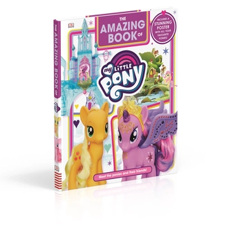 Бумажная книга «The Amazing Book of My Little Pony» - фото №3 - миниатюра