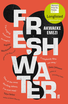 Бумажная книга «Freshwater», автор Аквеке Эмези - фото №1 - миниатюра