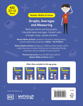 Бумажная книга «Graphs, Averages and Measuring. Ages 10-11 (Key Stage 2)» - фото №2 - миниатюра