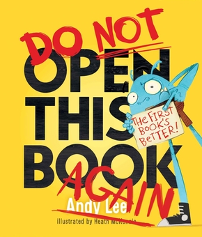 Бумажная книга «Do Not Open This Book Again», автор Энди Ли - фото №2 - миниатюра