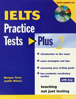 Паперова книга «IELTS. Practice Tests Plus 2 (+key and CD Pack)», авторів Джудіт Вілсон, Морган Террі - фото №1 - мініатюра