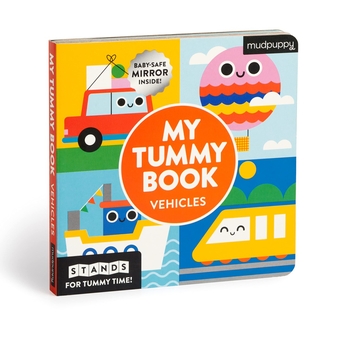 Бумажная книга «Vehicles My Tummy Book» - фото №1 - миниатюра