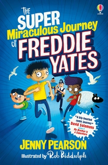 Бумажная книга «The Super Miraculous Journey of Freddie Yates», автор Дженни Пирсон - фото №1 - миниатюра